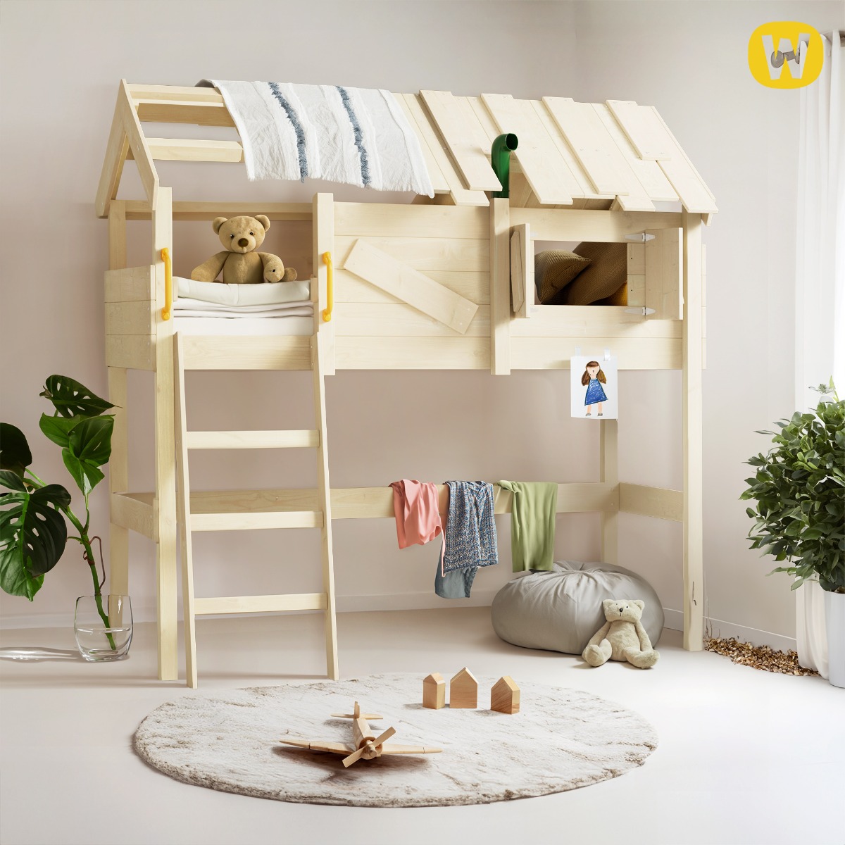 Letto a soppalco Wickey CrAzY Cove 630840_k