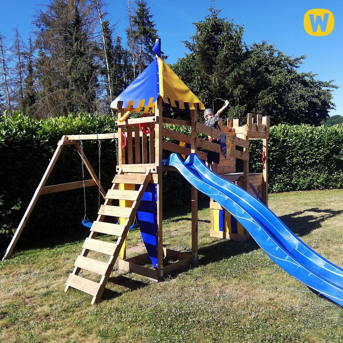 Parco giochi Wickey Smart Legend 150 814081_k