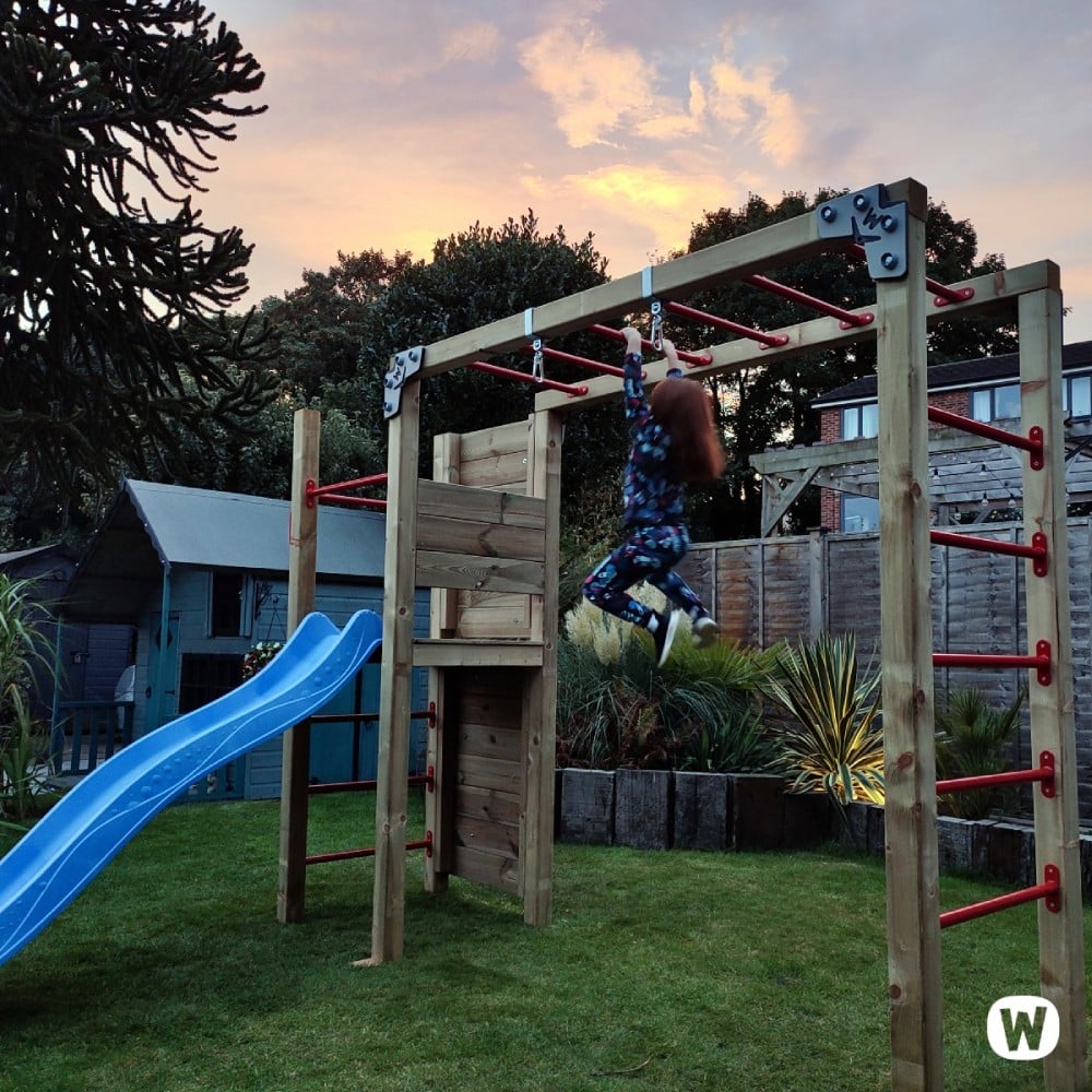 Parco giochi con scala a pioli Wickey FIT Cross 662 833437_k