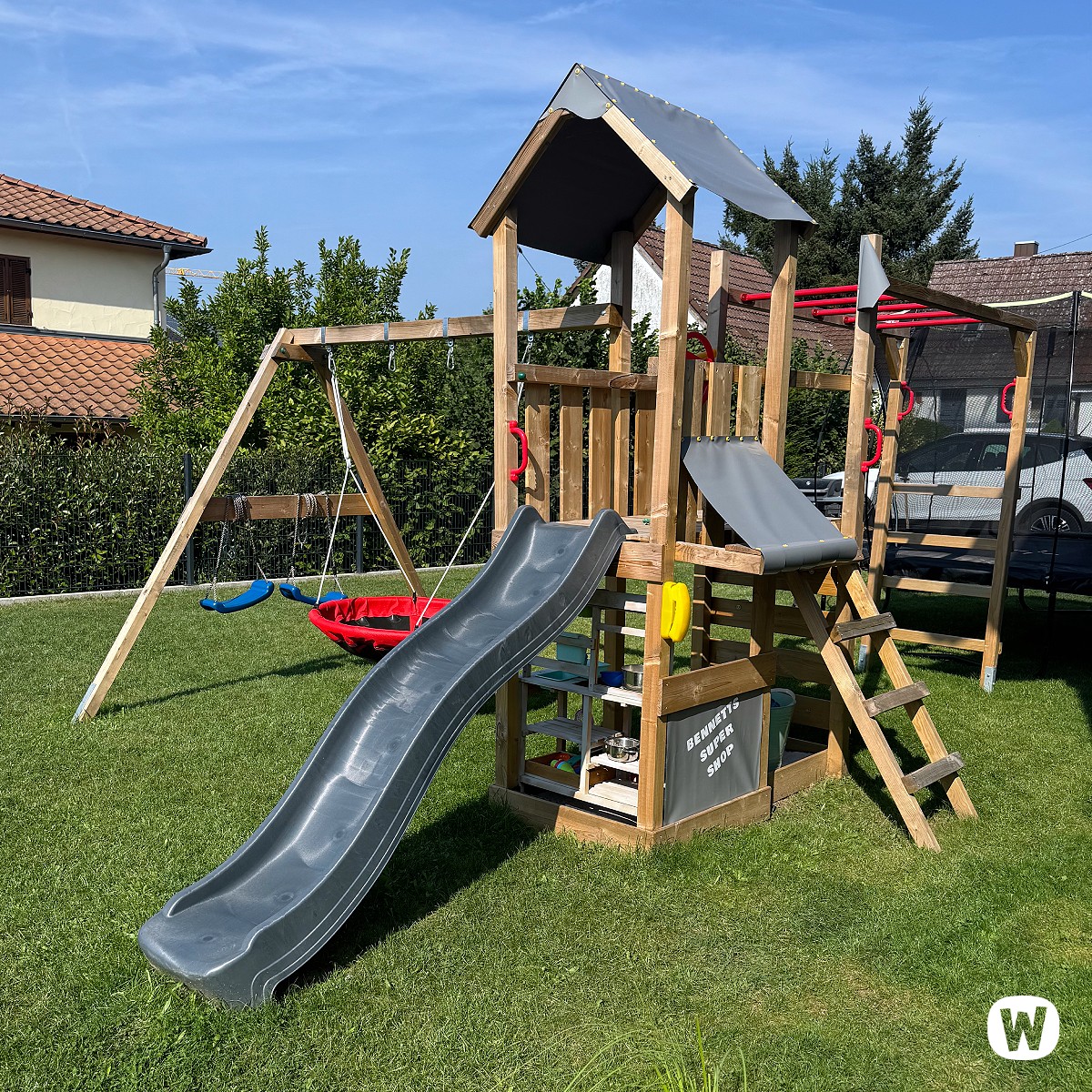 Parco giochi da giardino Wickey Smart Baboon 827653_k