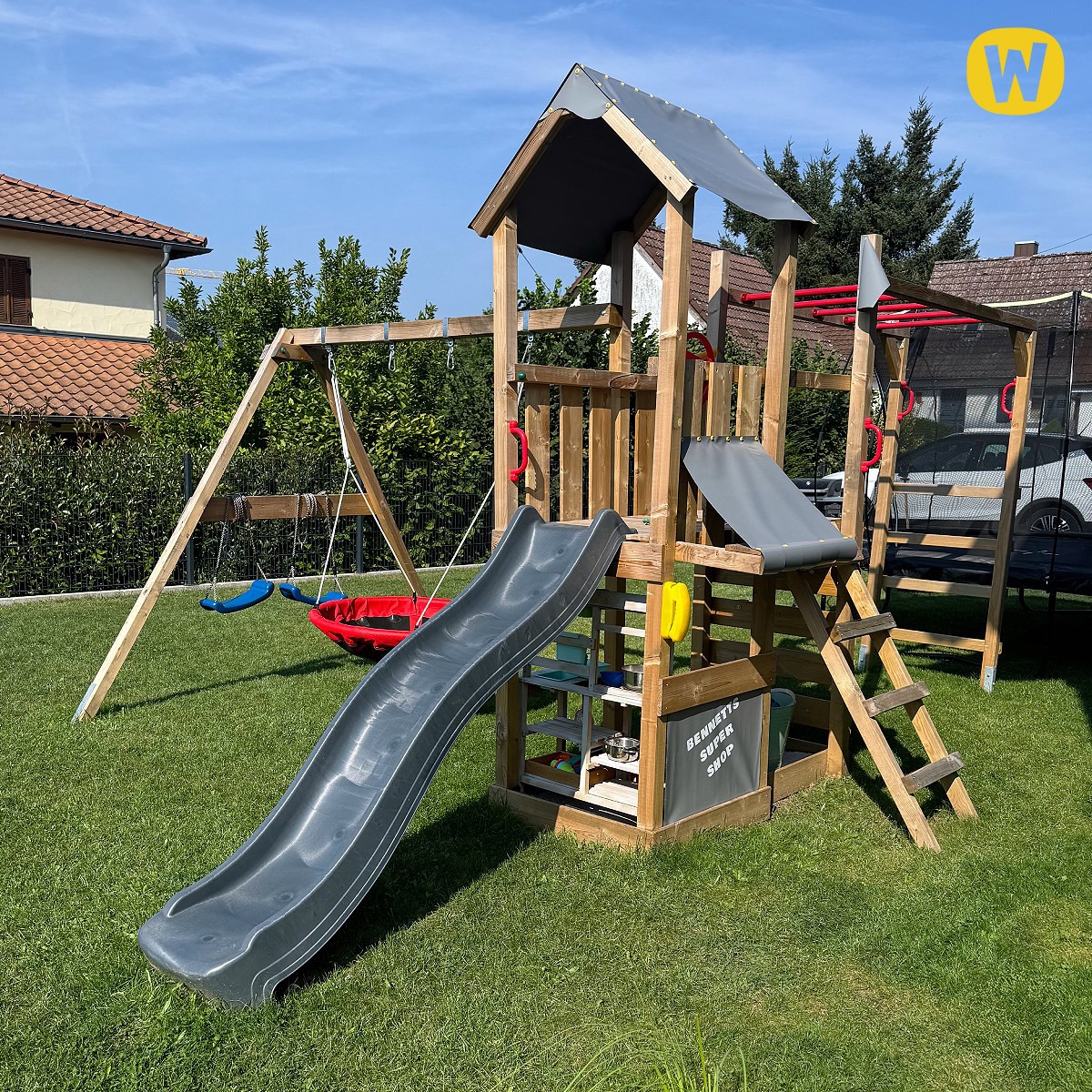 Parco giochi da giardino Wickey Smart Baboon 827653_k