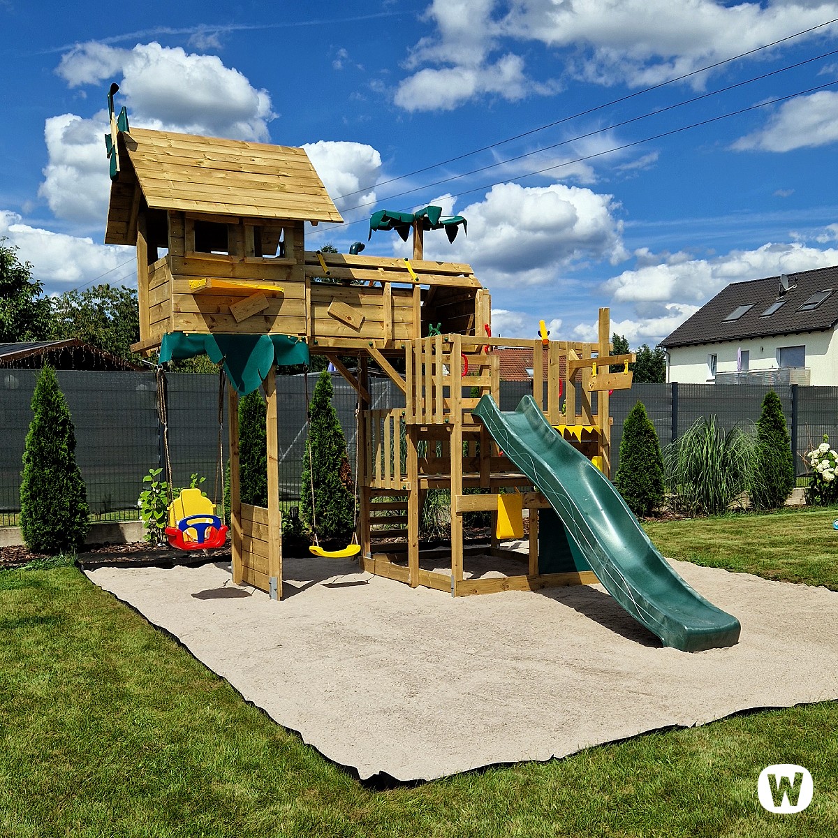 Parco giochi Wickey Smart Castaway 814474_k