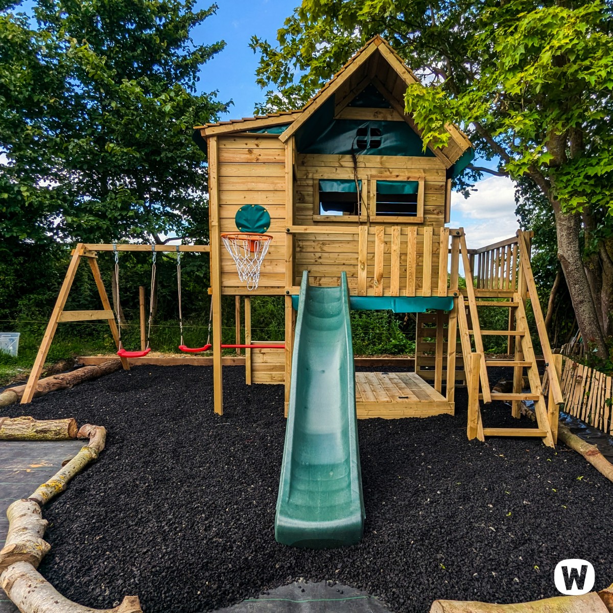 Casetta su palafitta per bambini Wickey Smart GreenHouse 828036_k