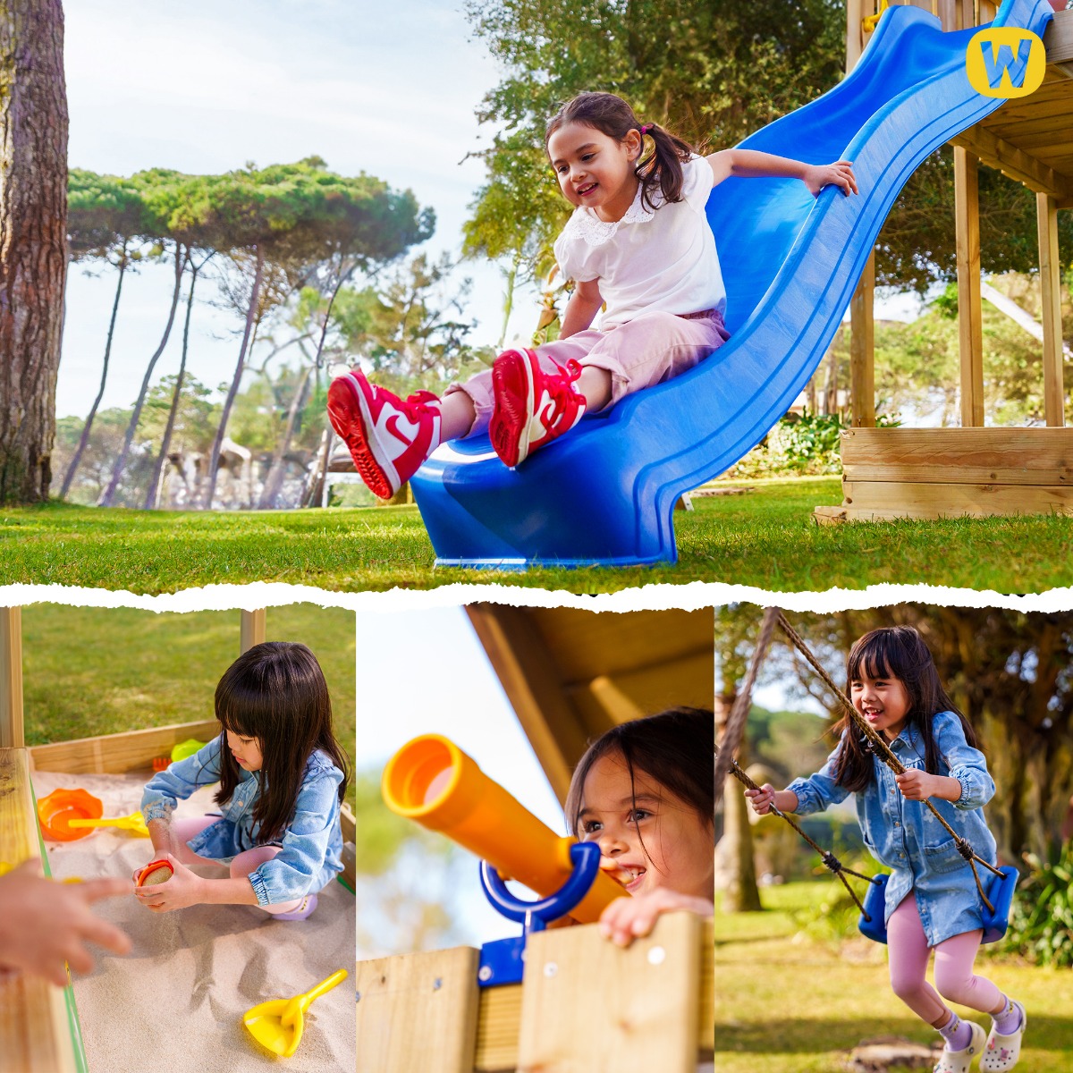 Parco giochi Wickey TinyWave 817716_k