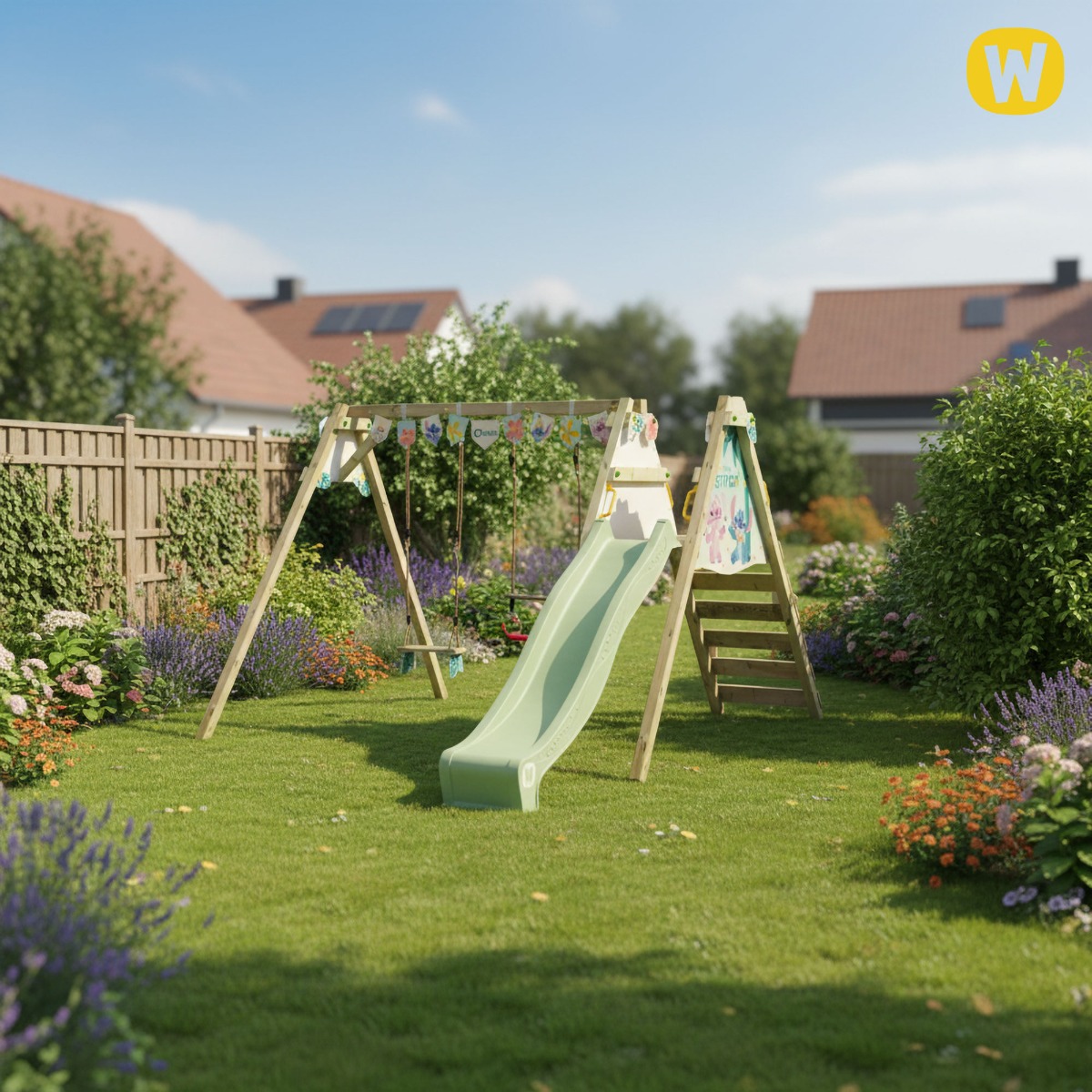 Disney's Stitch - Altalena Smart Dash di Wickey 835531_k