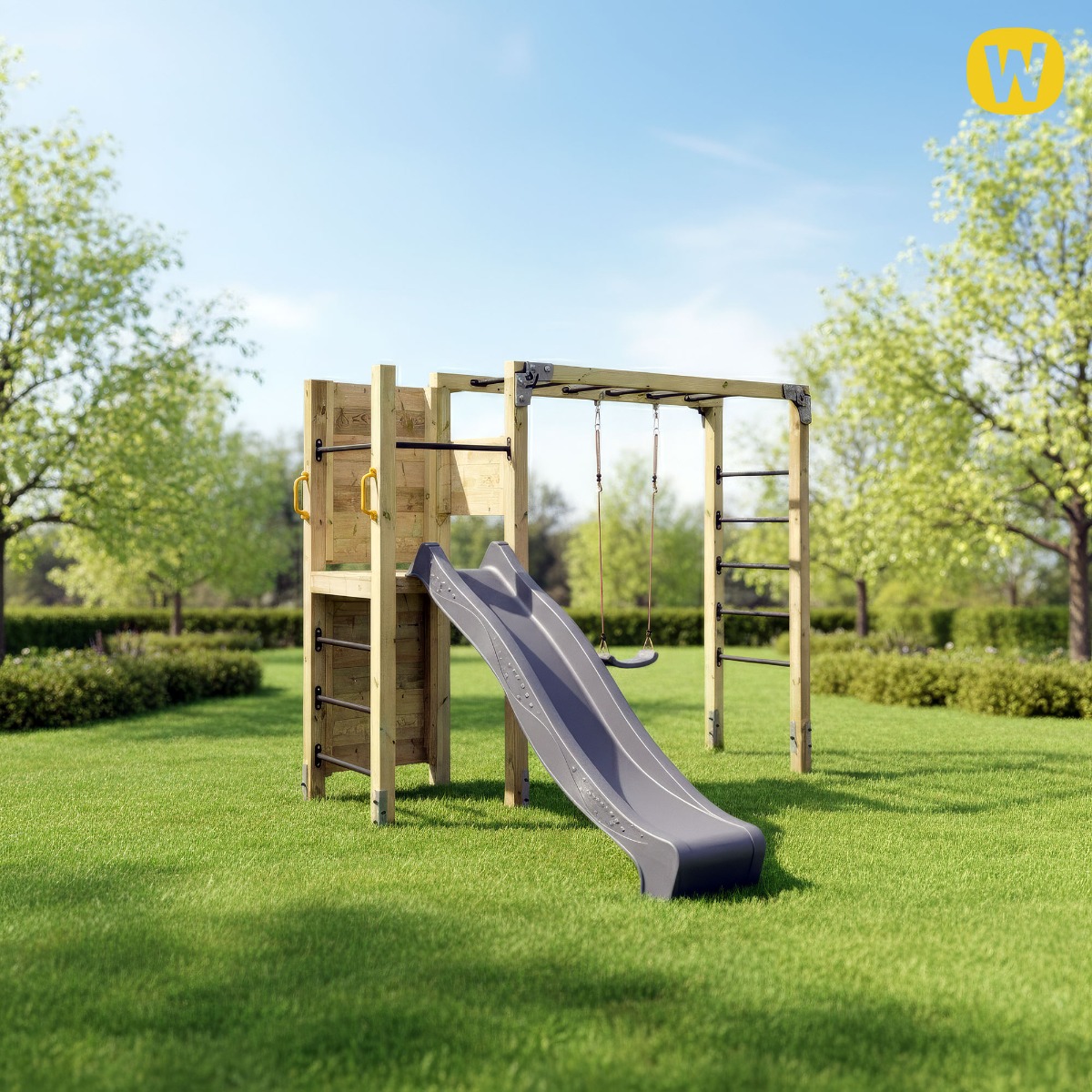 Parco giochi con scala a pioli Wickey FIT Cross 662 835723_k