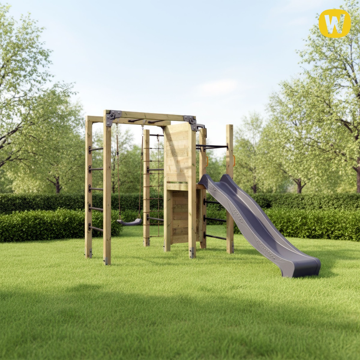 Parco giochi con barra trazioni Wickey FIT Cross 872 835727_k