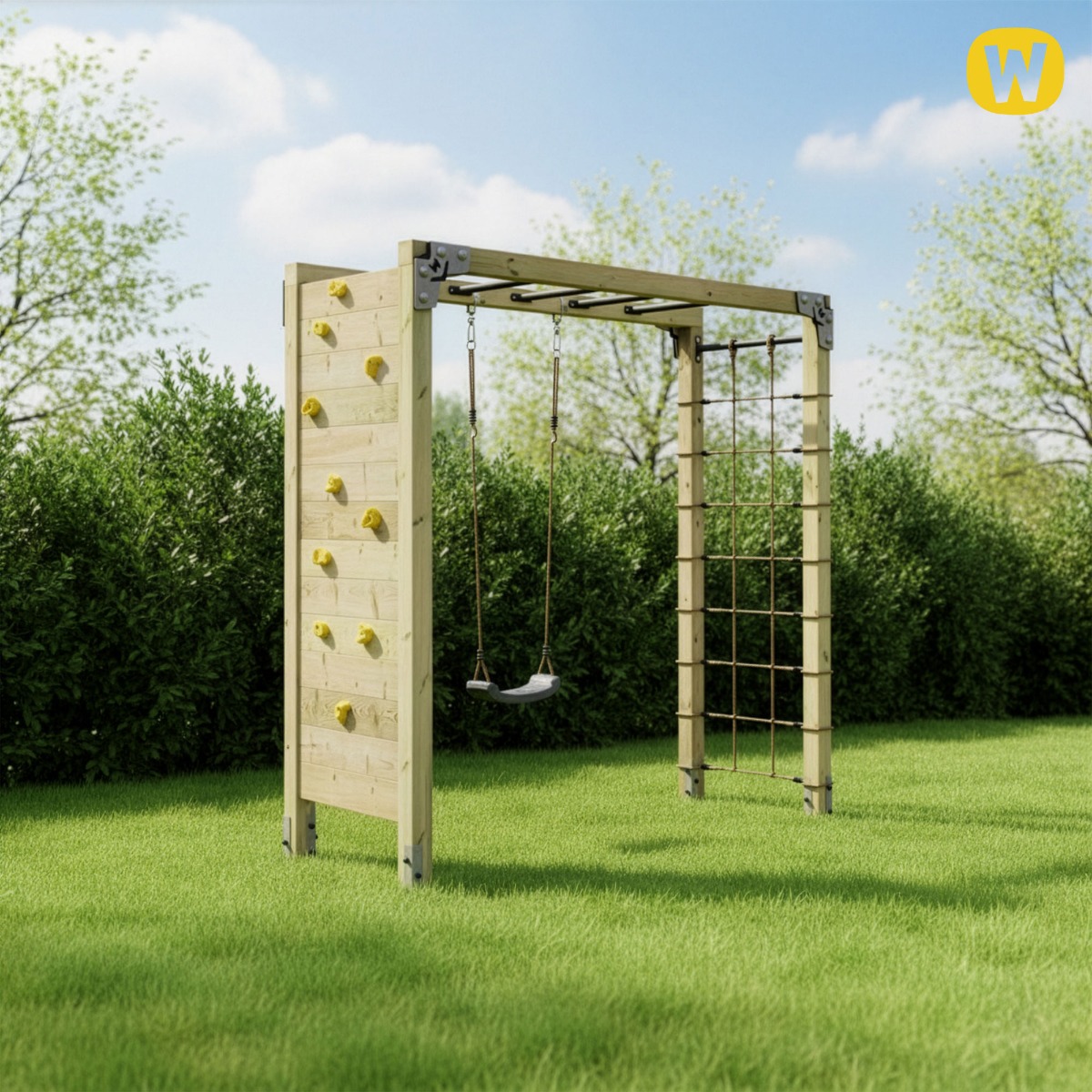 Parco giochi con scala orizzontale Wickey FIT Gym 442 835735_k