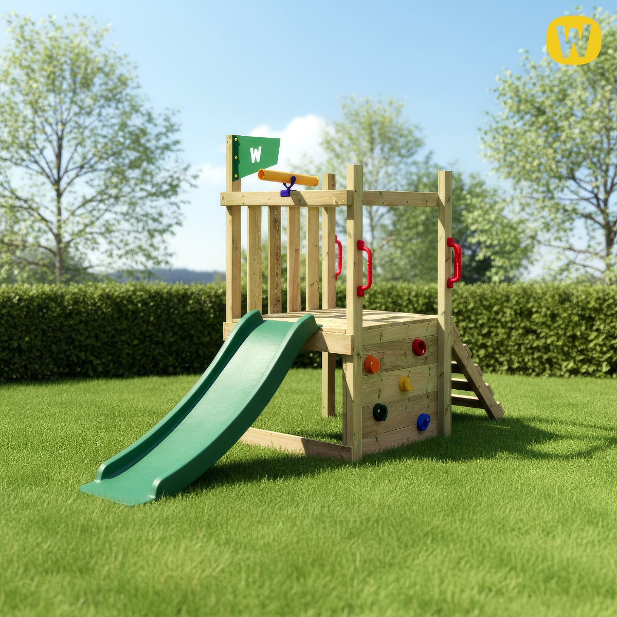 Parco giochi per bimbi piccoli Wickey My First Fort 1 835848_k