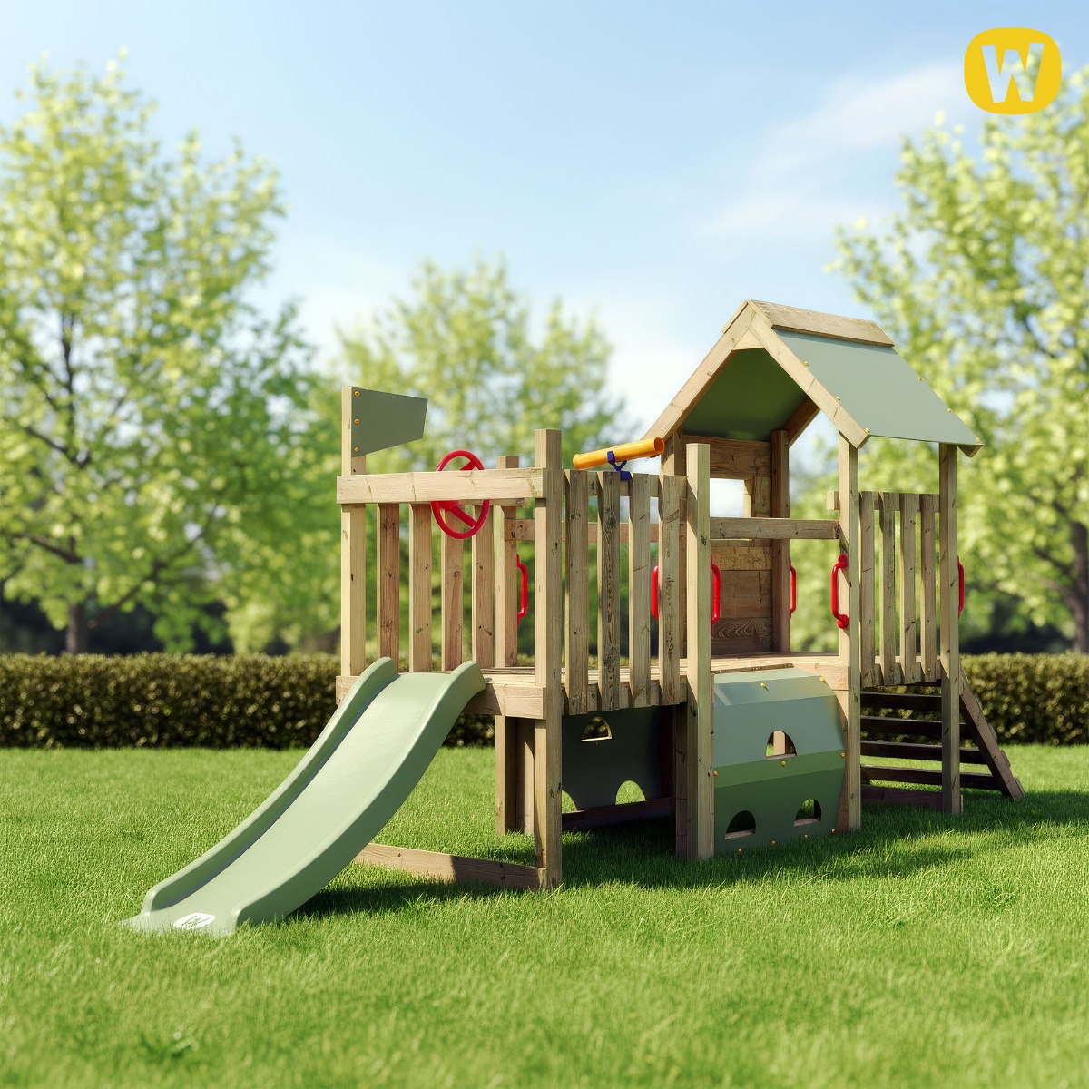 Parco giochi per bimbi piccoli Wickey My First Playground 1 835843_k