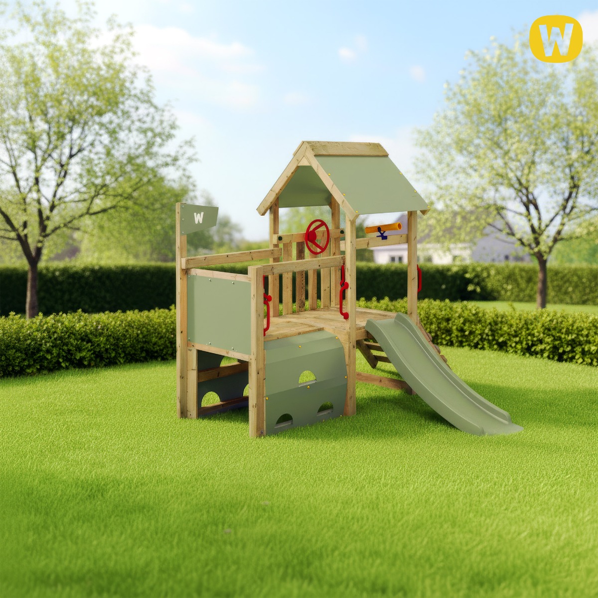Giochi da giardino per bimbi piccoli Wickey My First Playtower 2 835839_k