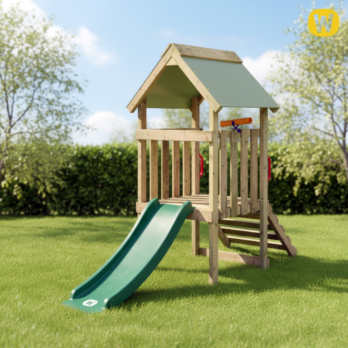 Parco giochi per bambini Wickey My First Stilthouse 1 833931_k