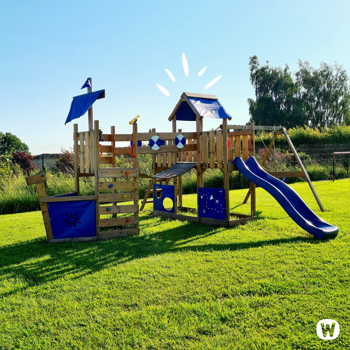 Giochi da giardino Wickey ArcticFlyer 625630_k