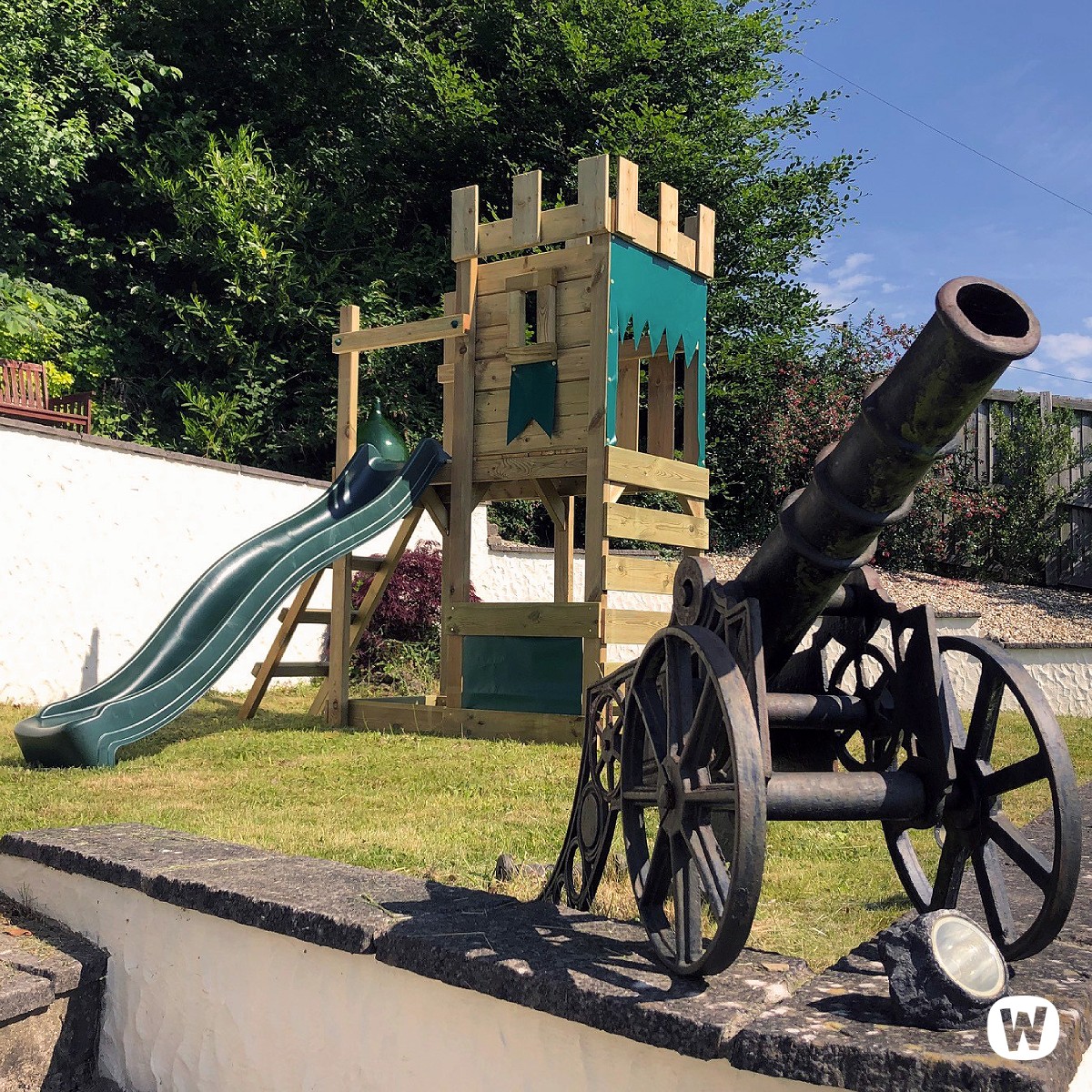 Parco giochi Wickey CannonFlyer 810125_k