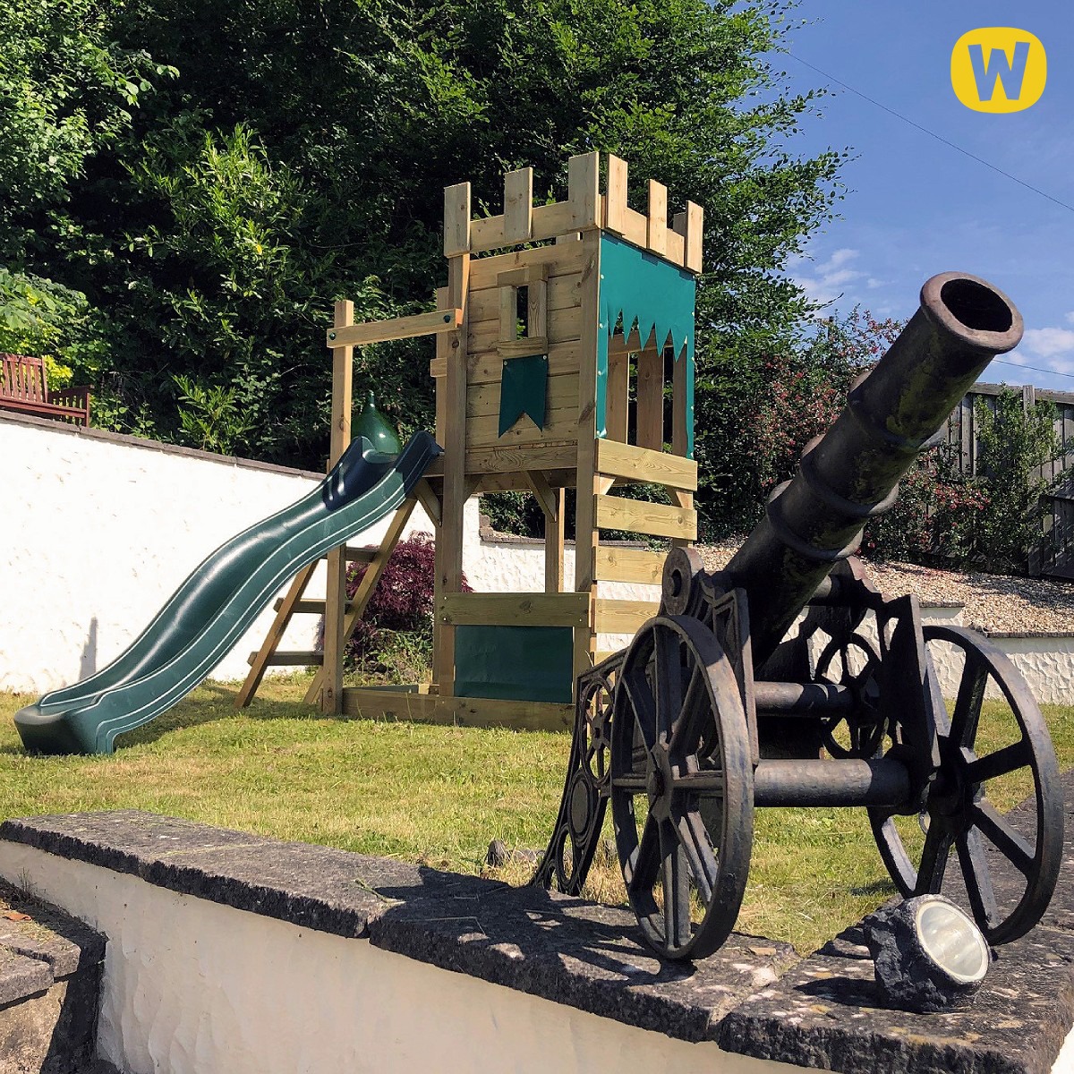 Parco giochi Wickey CannonFlyer 810125_k