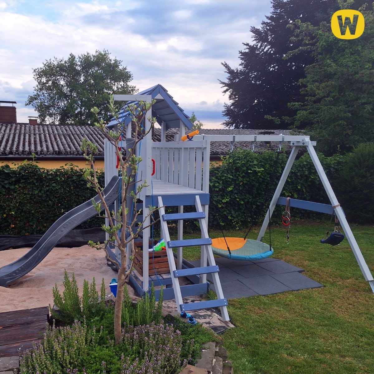 Gioco da giardino Wickey CoralFlyer 826765_k