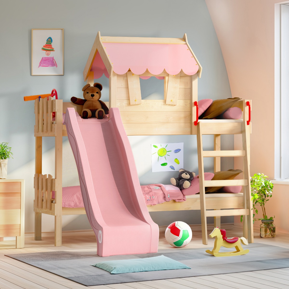Letto a castello Wickey CrAzY Fancy 834178_k