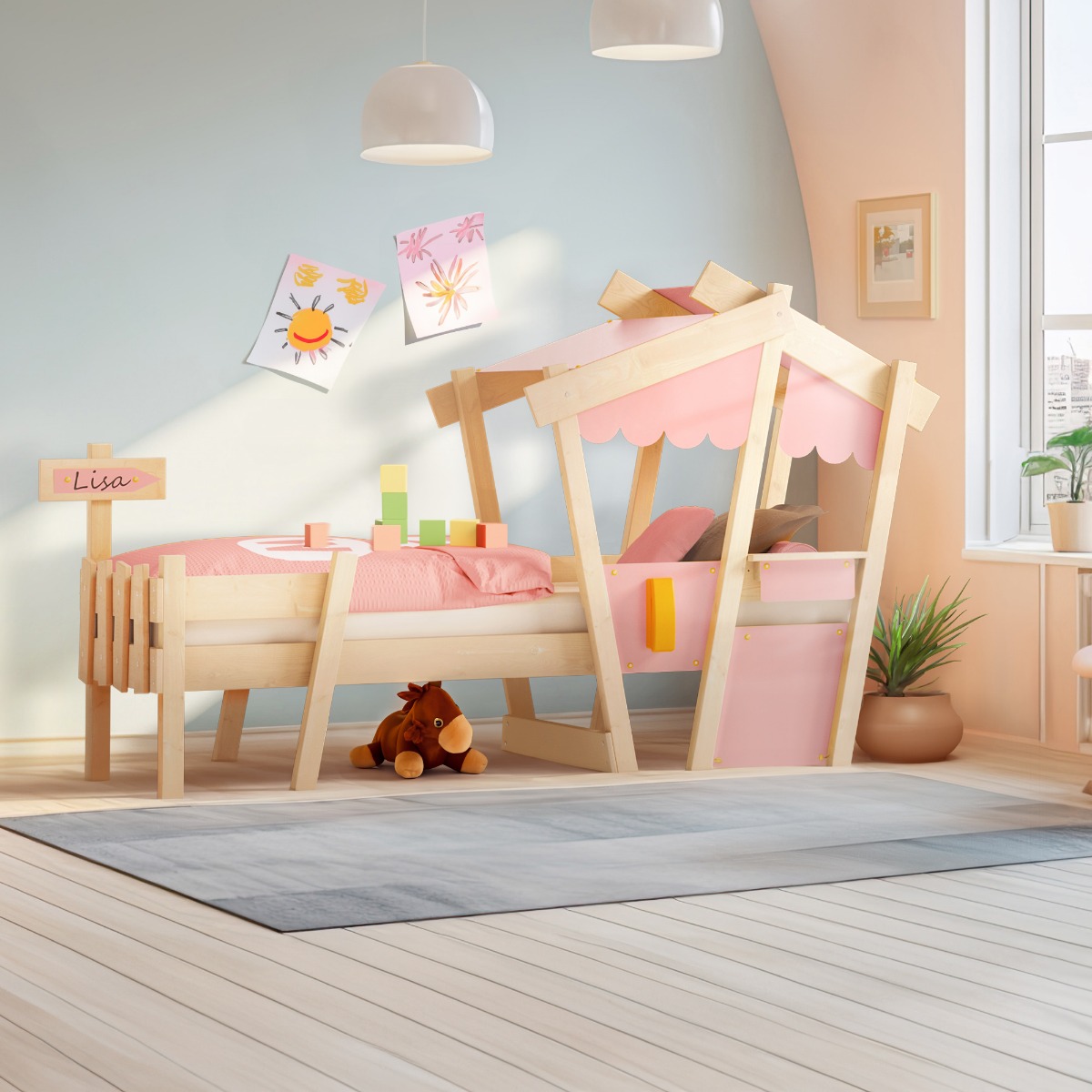 Letto per bambini Wickey CrAzY Comfy 834174_k