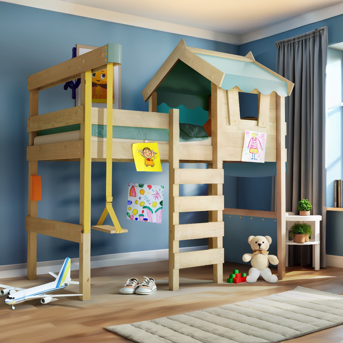 Letto a soppalco Wickey CrAzY Gloomy 834169_k