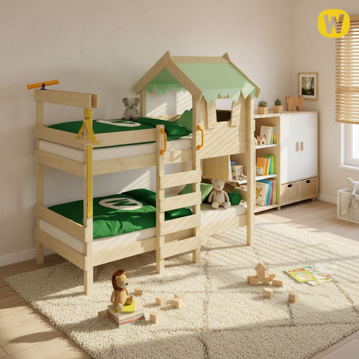 Letto a castello Wickey CrAzY Huggy 834165_k