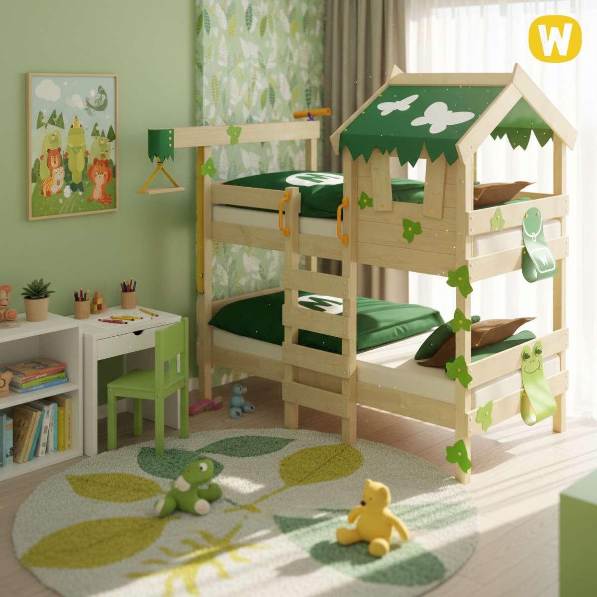 Letto a castello Wickey CrAzY Ivy 630792_k