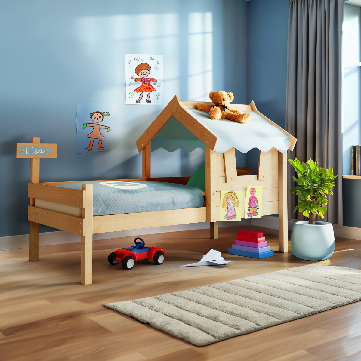 Letto per bambini Wickey CrAzY Dreamy 834167_k