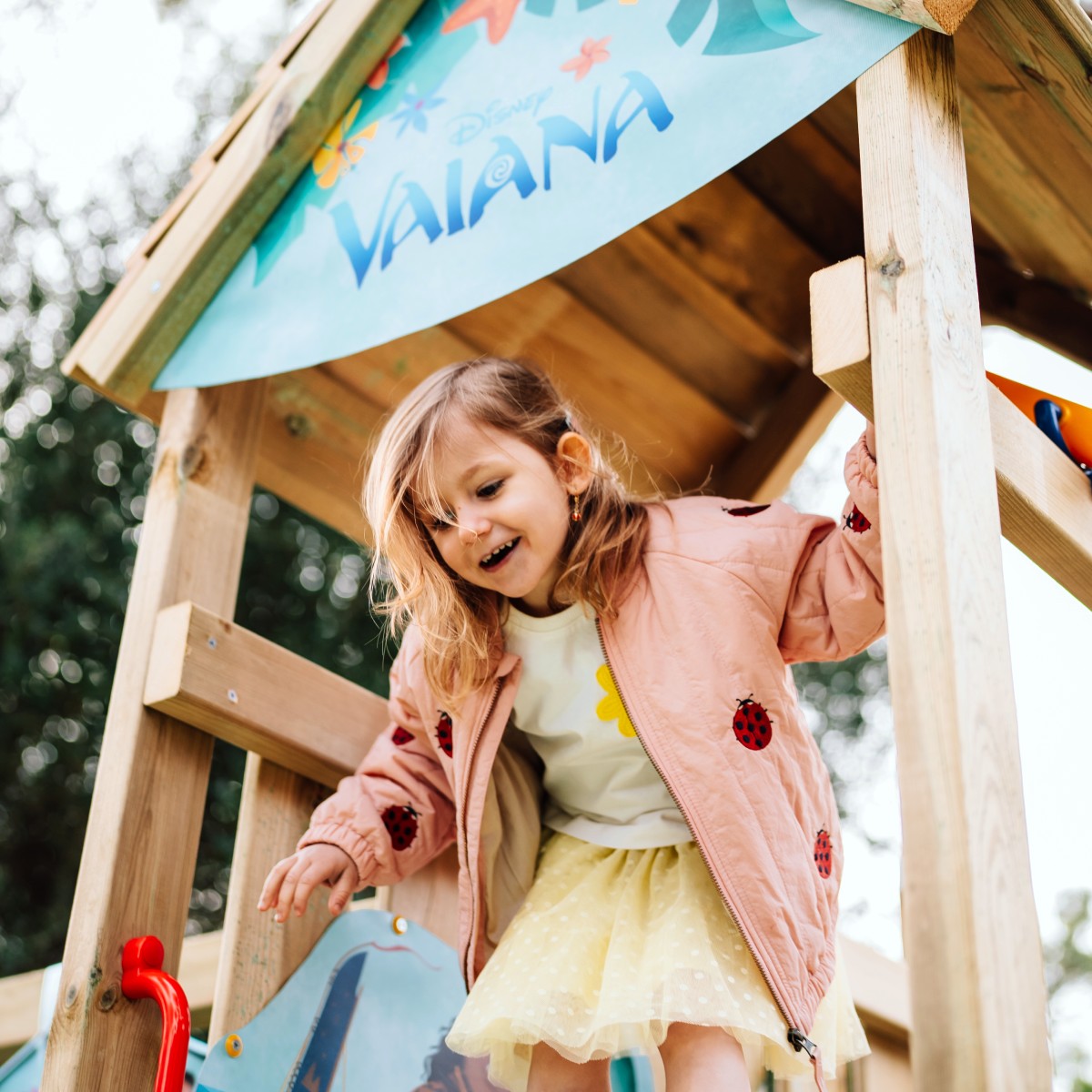 Gioco da giardino Disney Vaiana Adventure di Wickey 834739