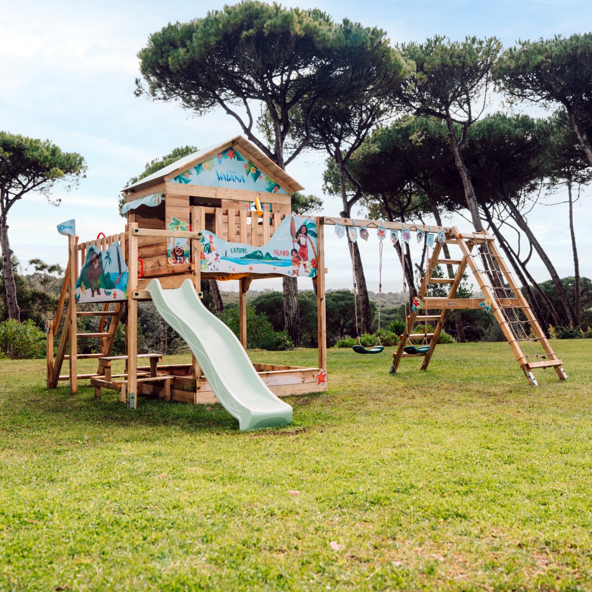 Gioco da giardino Disney Vaiana Saga di Wickey 834742