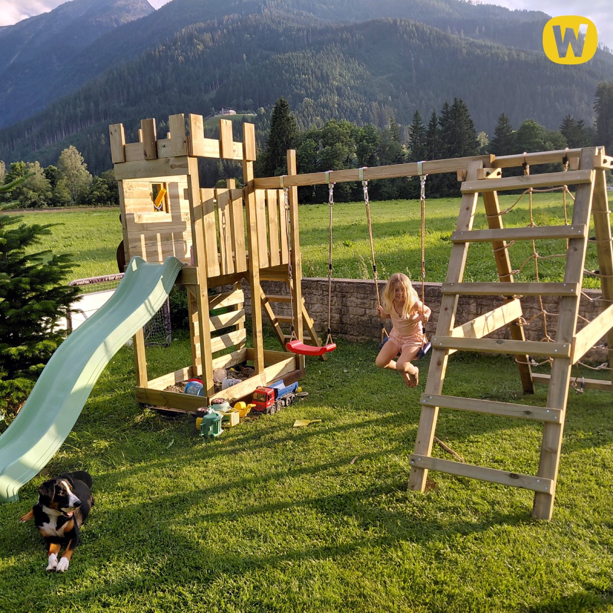 Gioco da giardino Wickey GateFlyer 827850_k