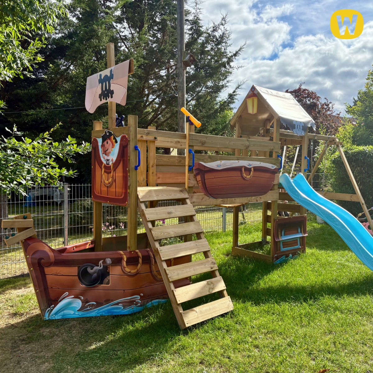 Gioco da giardino Wickey GhostFlyer DeLuxe 833947_k