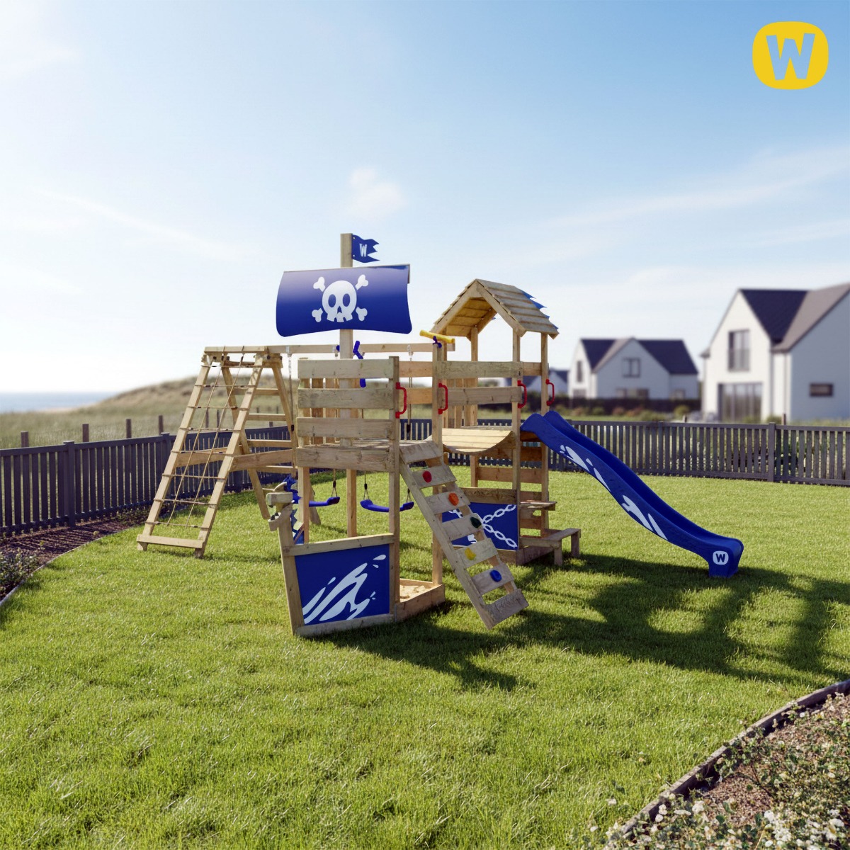 Parco giochi Wickey FreakyFlyer 826179_k