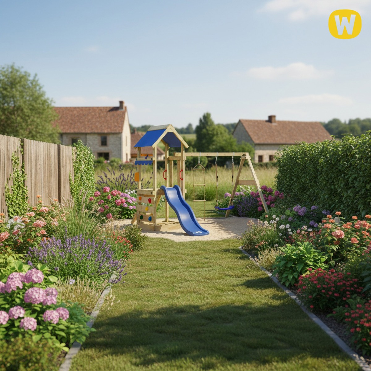 Torre da gioco Wickey FreshFlyer 625390_k