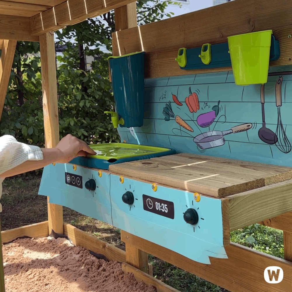 Cucina del fango Wickey Muddey Play 832362_k