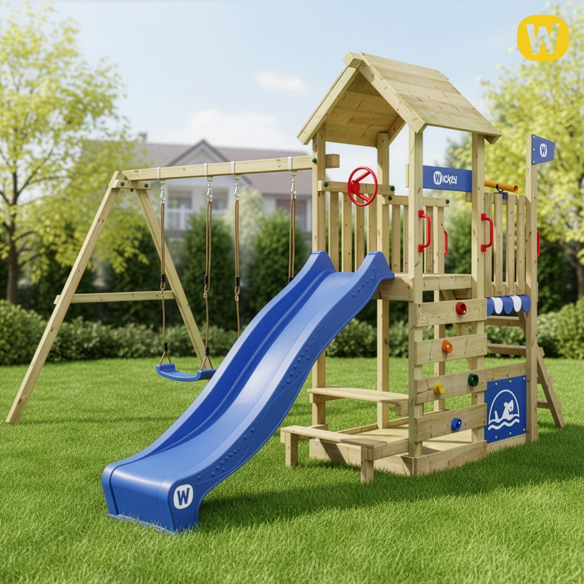 Gioco da giardino Wickey MultiFlyer con tavolo da picnic 826822_k