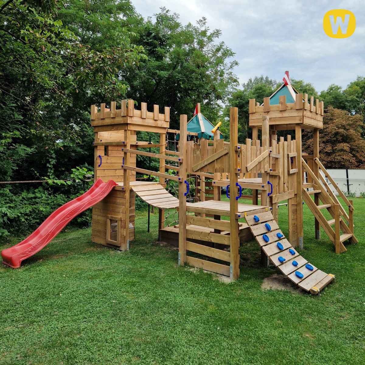 Parco giochi Wickey Prime The Dancing Dragon 826180_k