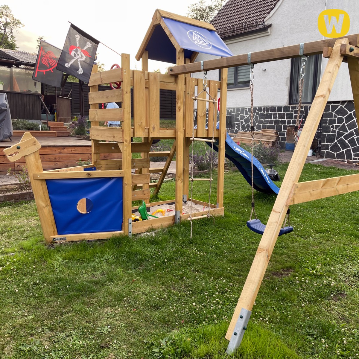 Gioco da giardino Wickey SeaFlyer 503140_k