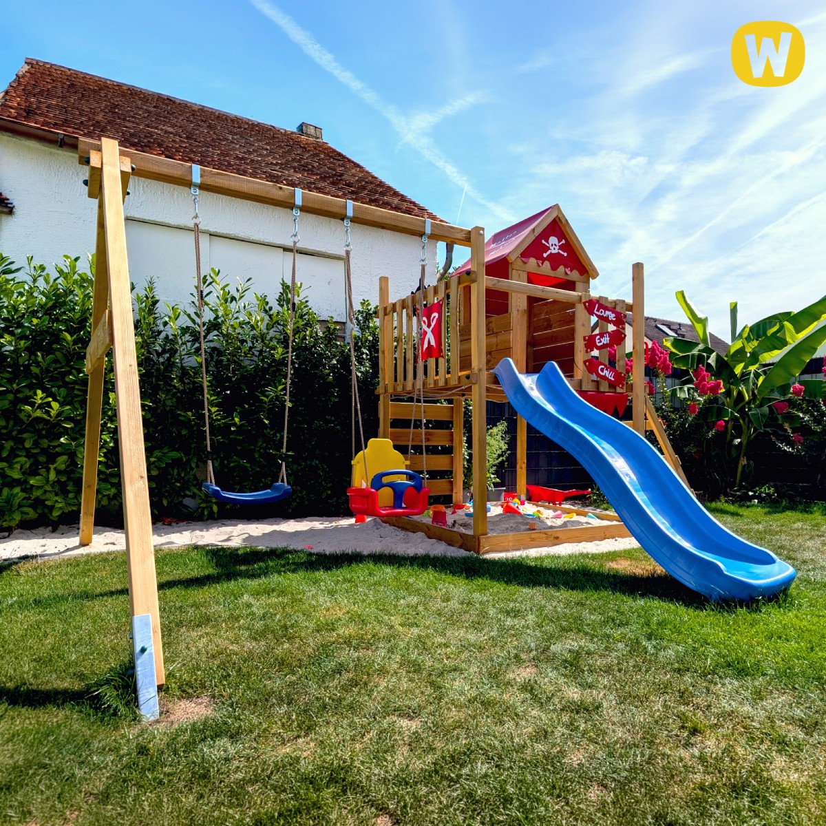 Parco giochi Wickey Smart Cave 817792_k