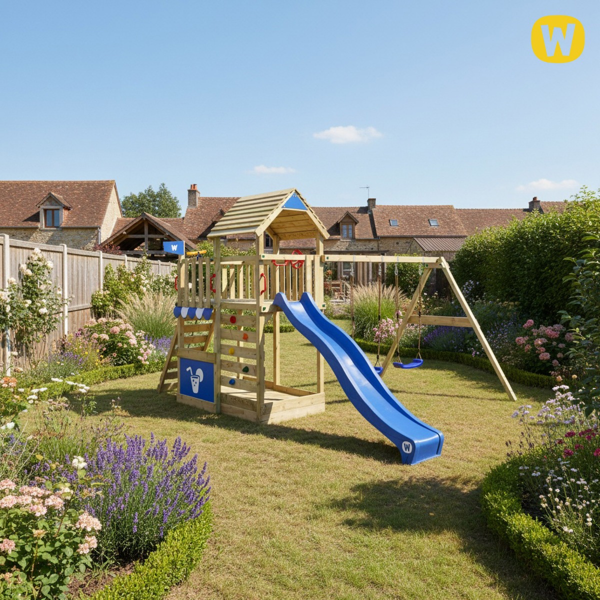 Parco giochi Wickey Smart Condo 826880_k