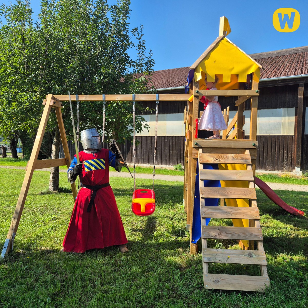 Parco giochi Wickey Smart Fort 817456_k