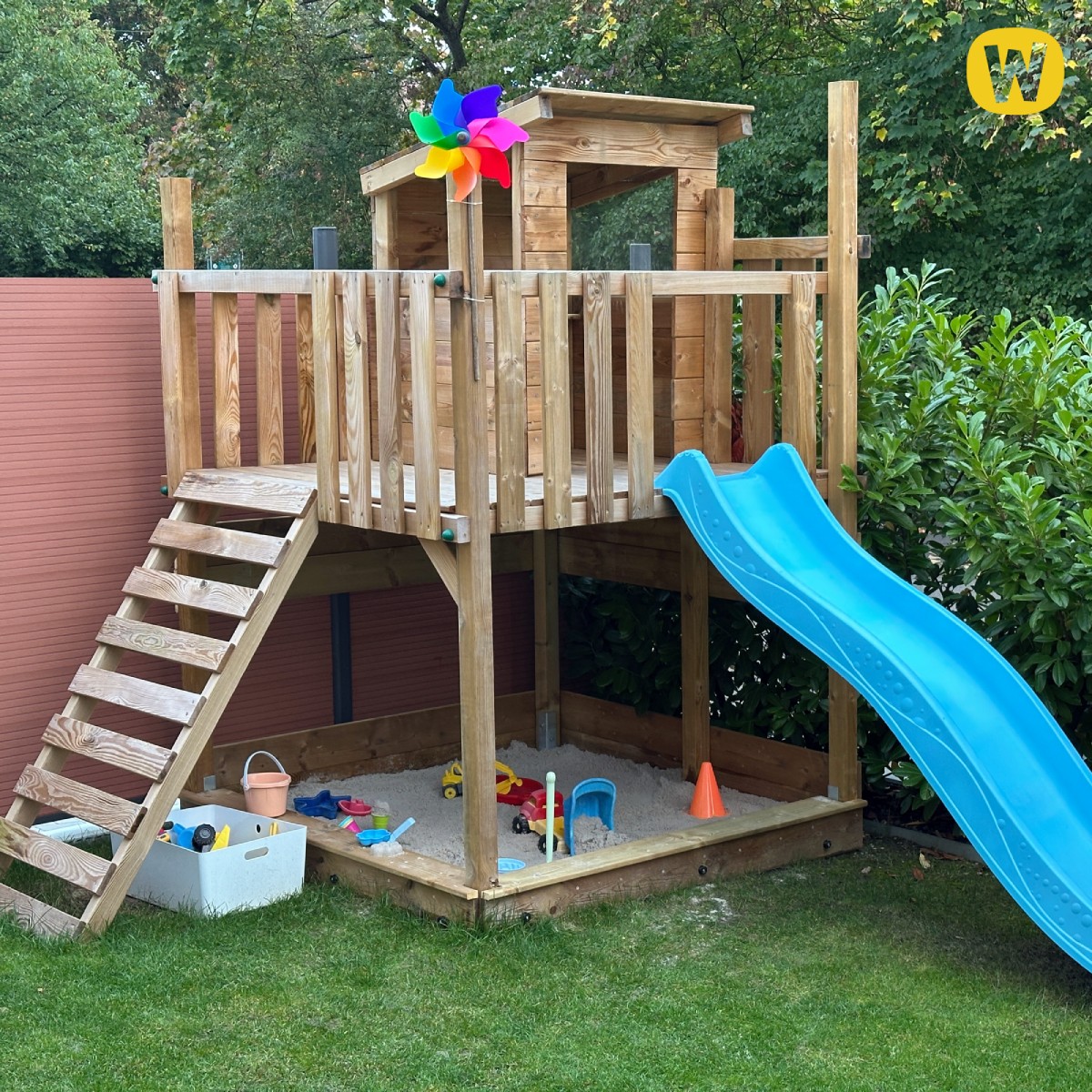 Gioco da giardino Wickey Smart Pier 819961_k