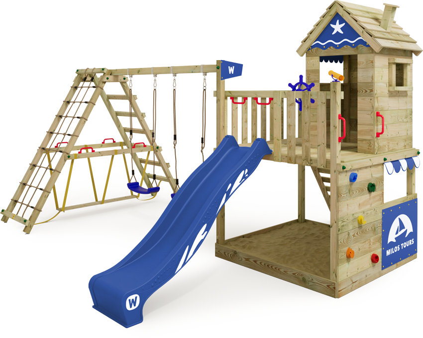 Parco giochi Wickey Smart Shell