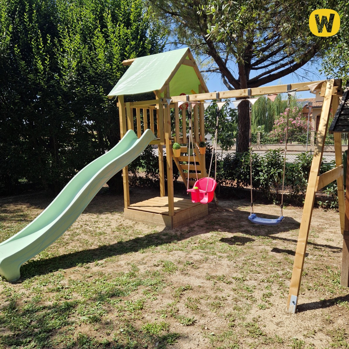 Parco giochi Wickey Smart Shelter 814168_k