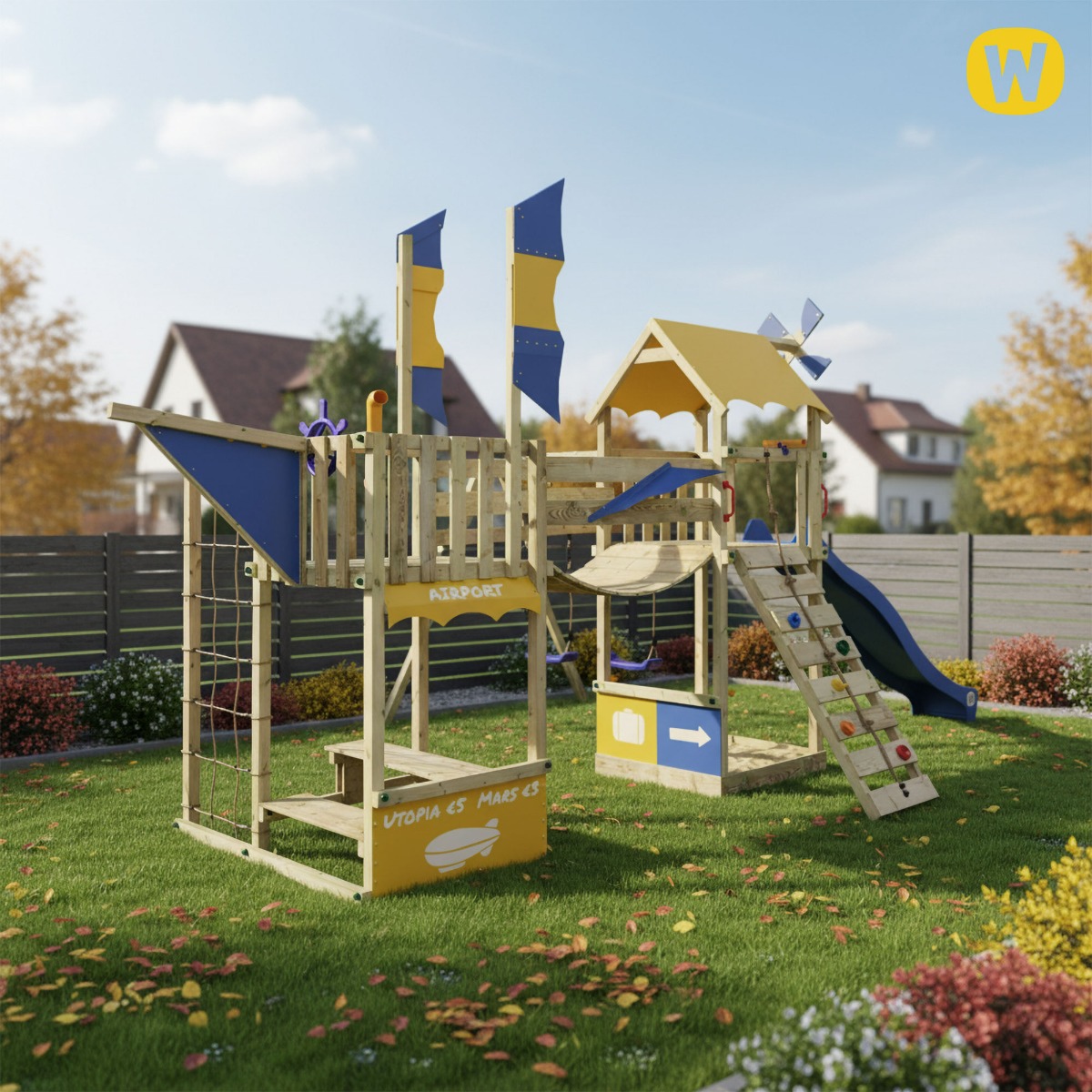 Parco giochi Wickey Smart Wing 811944_k