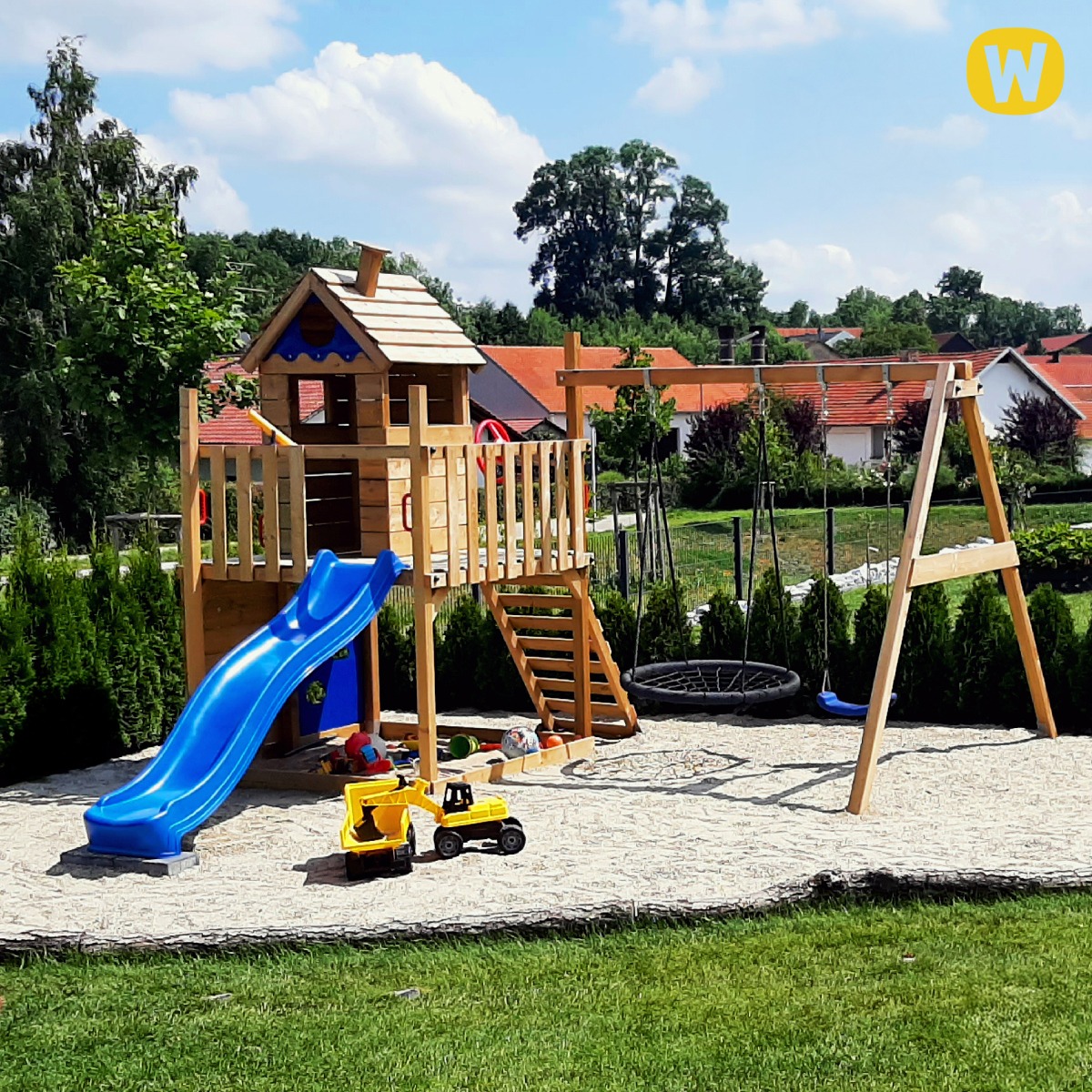 Parco giochi Wickey Smart Lodge 150 814161_k