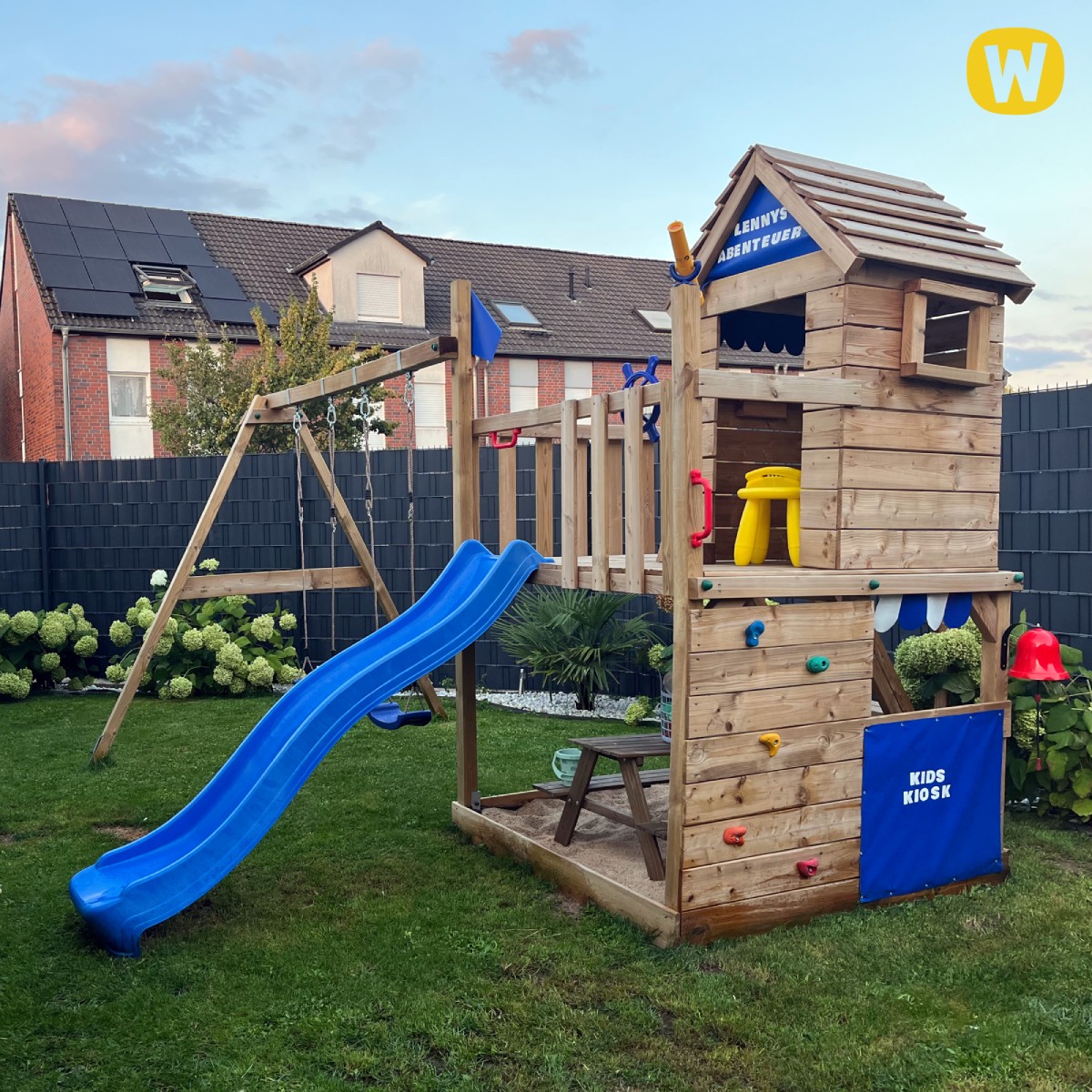 Giochi da giardino Wickey Smart Lodge 120 503999_k