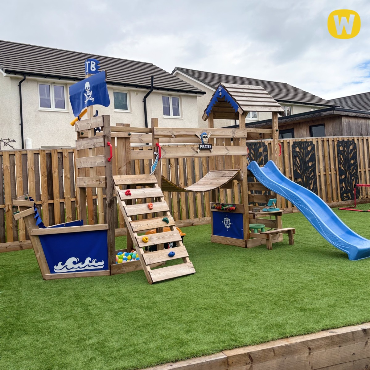 Gioco da giardino Wickey TideFlyer 819807_k