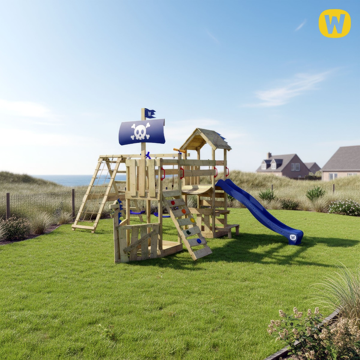 Gioco da giardino Wickey TreasureFlyer 830529_k