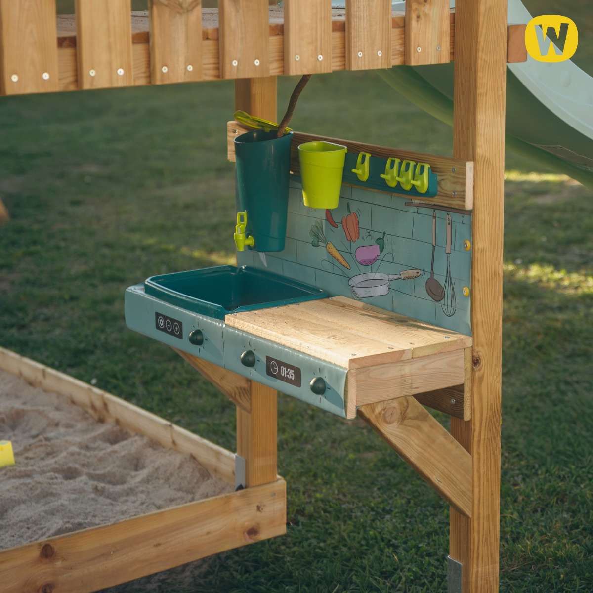 Cucina del fango Wickey Muddey Play 832362_k