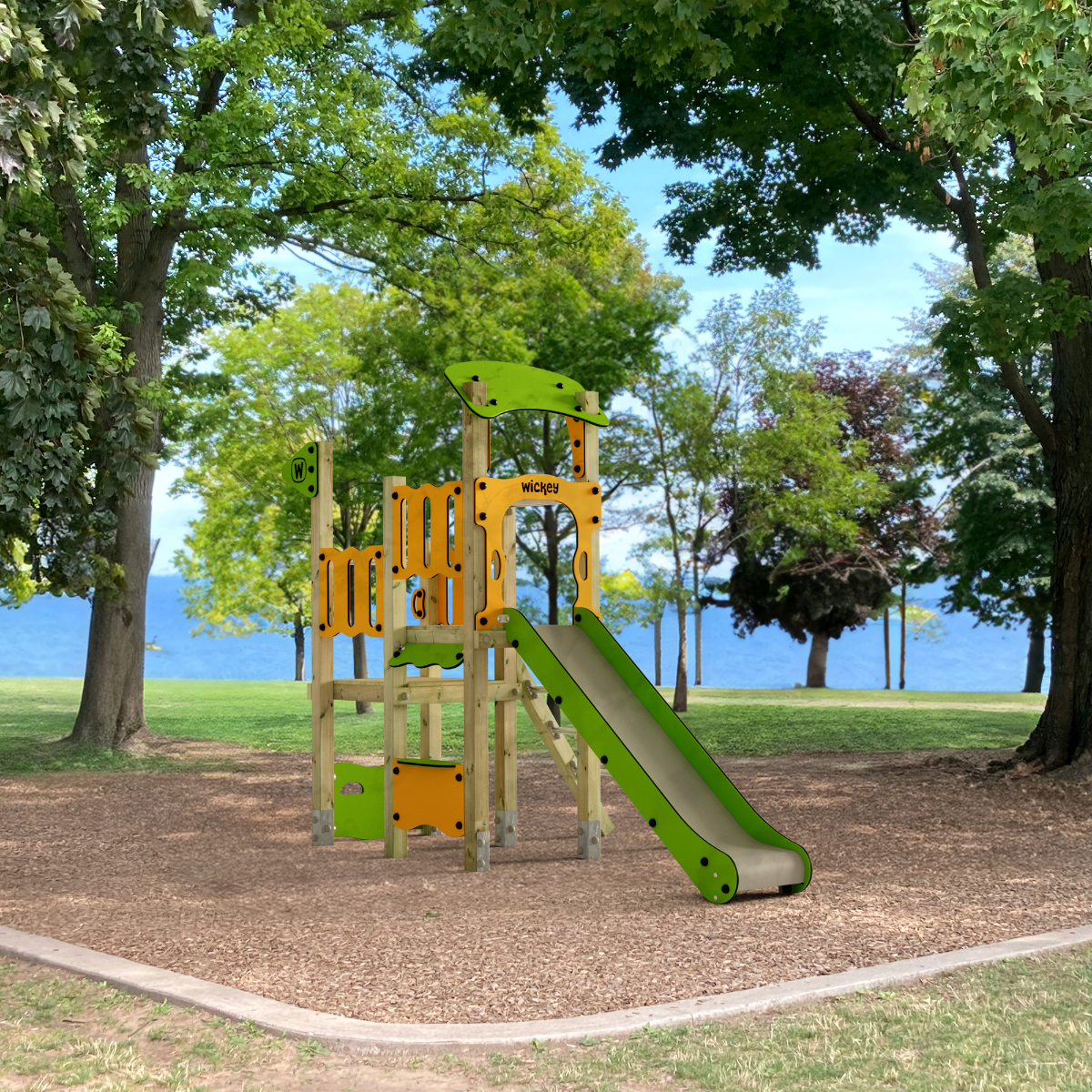 Gioco da giardino per parco giochi pubblico Wickey PRO MAGIC Play  1000249_k