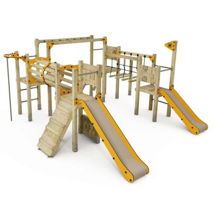 Parco giochi pubblico Wickey PRO MAGIC Score main product photo